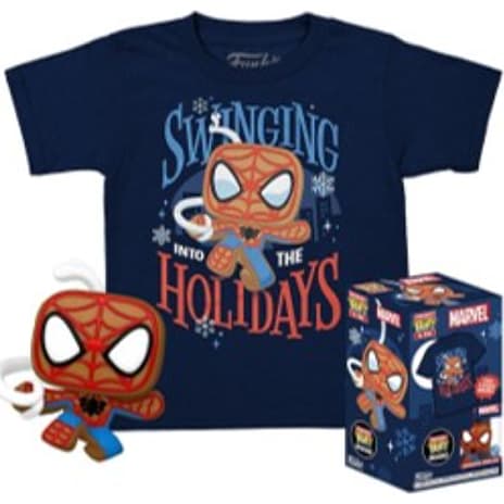 Funko POP! Marvel T-shirt Str. XL Spidey