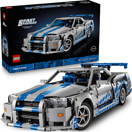 LEGO Technic 42210 2 Fast 2 Furious Nissan Skyline GT-R (R34)-bil 1 stk.