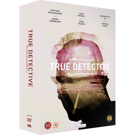 True Detective Sæson 1-3