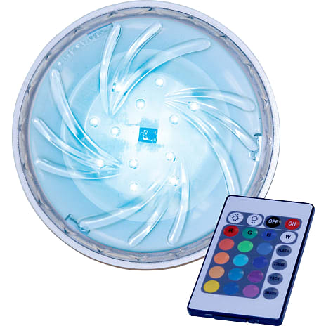 Swim & Fun Poollys med Magnet LED
