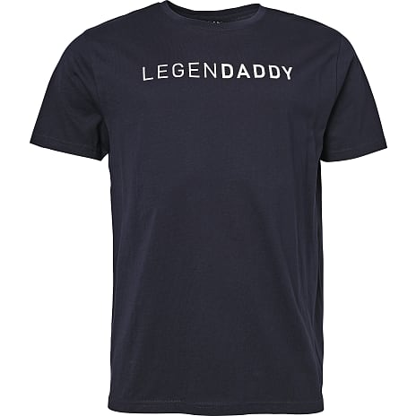 VRS Herre T-shirt Str. M Mørkeblå