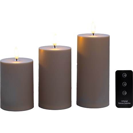 Windsor Bloklys med LED Sand