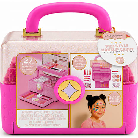 FAO Schwarz Makeuptaske