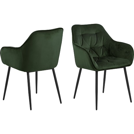 AC Design Furniture Brooke Spisebordsstol Skovgrøn
