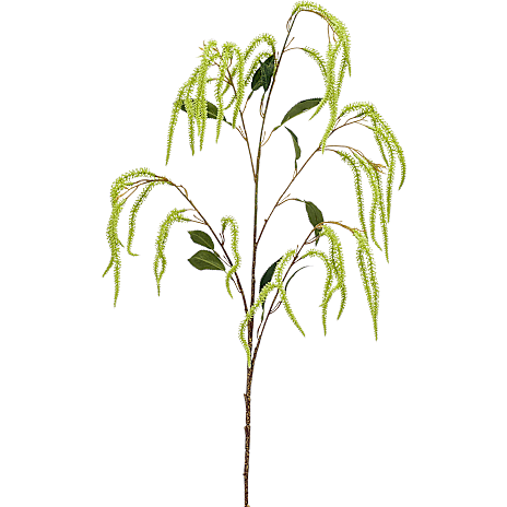 Kunstig blomsterstilk Amaranthus grøn