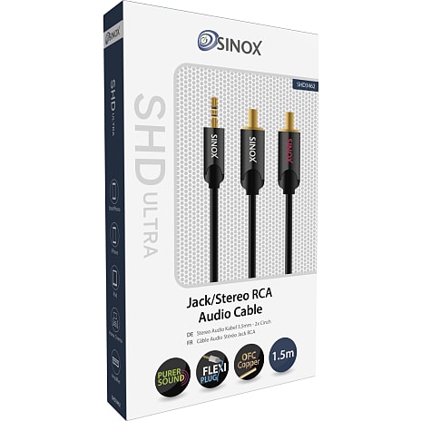 Sinox ULTRAHD audiokabel