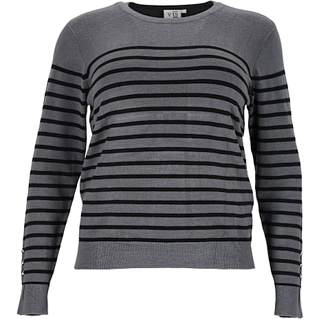 VRS Dame Pullover Str. 48 Grå