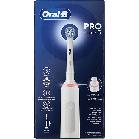 Oral-B Pro 3 3000 Elektrisk Tandbørste