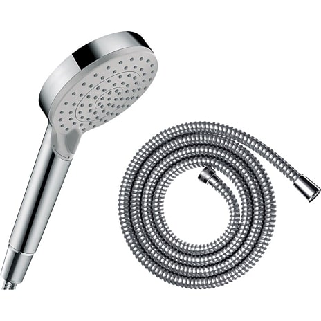 Hans Grohe Hansgrohe sampak hb 100 Vario Ecos Metaflex bs 175 brusesæt 1 stk.