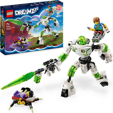 LEGO DREAMZzz Mateo Og Robotten Z-Blob 71454