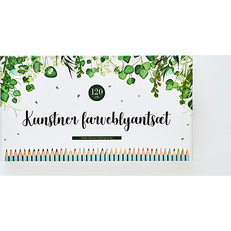 Farveblyantsæt