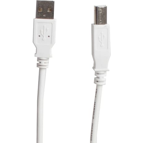 SINOX SOC4002B USB-A til USB-B hvid | Køb Bilka.dk!