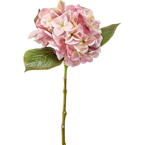 Andre mærker Kunstig blomsterstilk hortensia pink