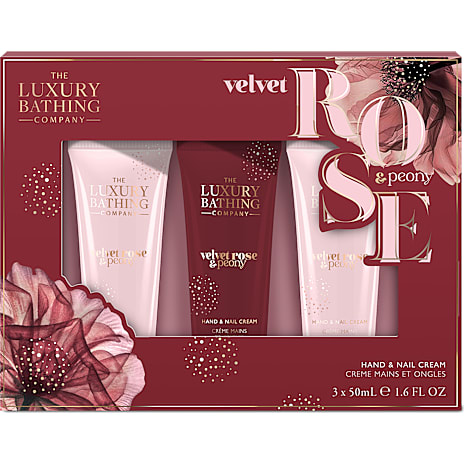 The Luxury Bathing Company Gaveæske Tranquil Trio