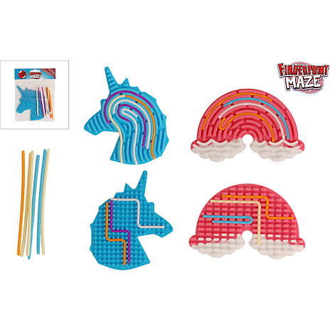 Sombo fingerspil labyrint - assorteret
