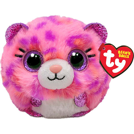 Ty Topaz Leopardbold 9 cm