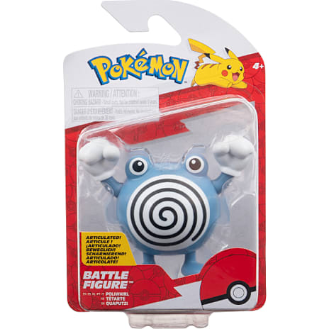 Pokémon Battle Figur Poliwhirl