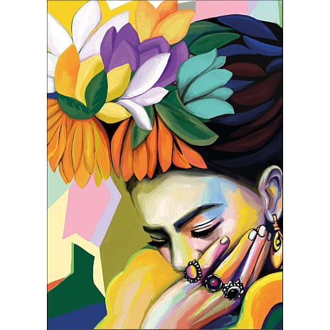 Citatplakat Shy Frida 50x70