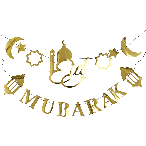 Salling Eid Guirlande Guldfarvet