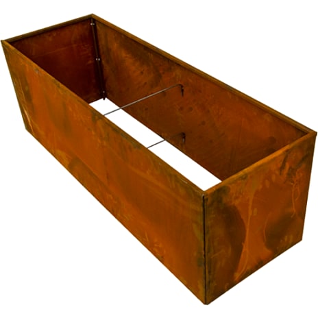 Hortus Højbed Corten 120x40x40 cm Uden Bund