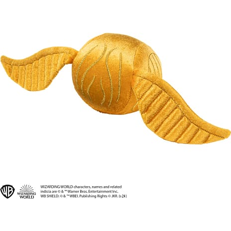 Noble Collection Harry Potter Gylden Snitch Bamse