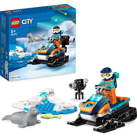 LEGO City Polarforsker-snescooter 60376