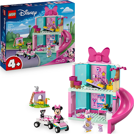 LEGO Disney Minnies kæledyrshotel 43274