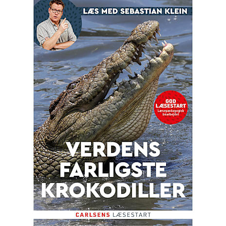 Carlsen Læs med Sebastian Klein - Verdens farligste krokodiller