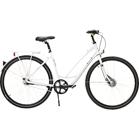 SCO Premium Comfort Damecykel 28" Hvid