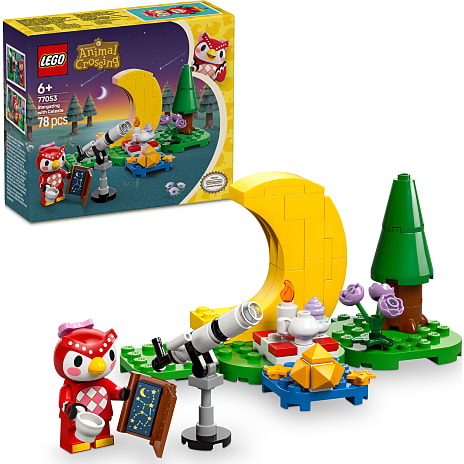 LEGO Animal Crossing Stjernekiggeri med Celeste 77053
