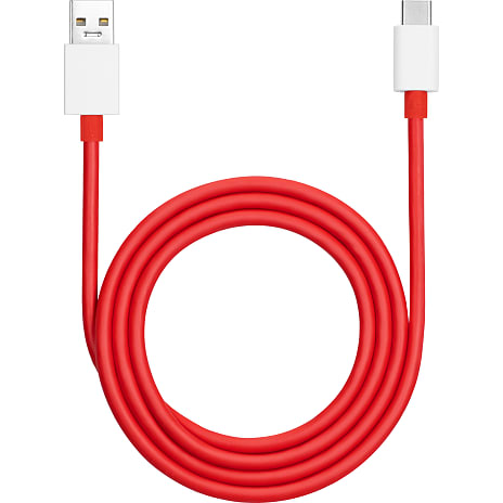 OnePlus Kabel 1 Meter Rød