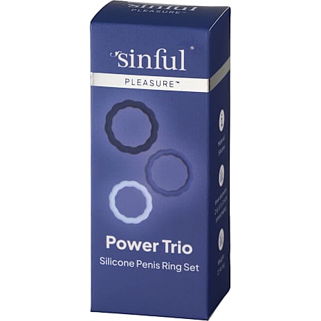 Sinful Pleasure penisring st | Kb p Bilka.dk!