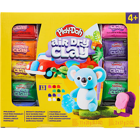 Play-Doh Lufttørret Ler Variationssæt