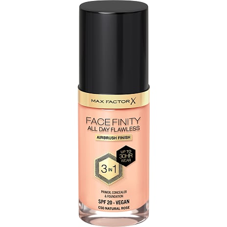 Max Factor Foundation 50 Natural Rose 30 ml