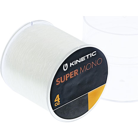 Kinetic Super mono 1261 m 0.30 mm fiskeline - Clear 1 stk.