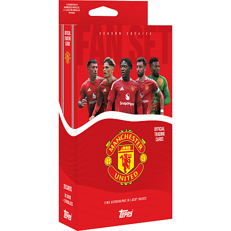 Topps Manchester United Fan Sæt 24/25