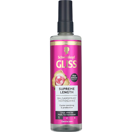 Schwarzkopf Balsamspray langt og slidt hår 200 ml