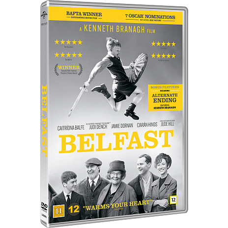 SF Film Belfast DVD