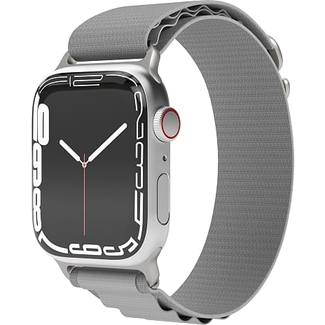 Vonmählen Action Loop Nylonrem Til Apple Watch Lysegrå