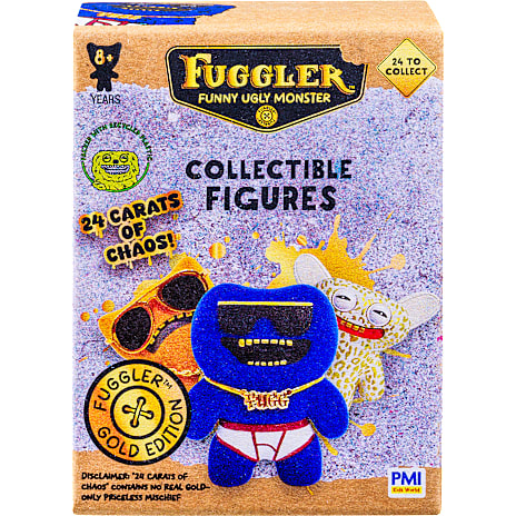 Fuggler Collectible Figures - Assorteret