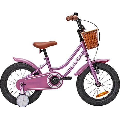 PUCH Børnecykel 1 Gear 14" Lyserød