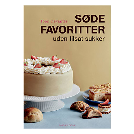 Politikens Forlag Søde favoritter uden tilsat sukker - Iben Devantie 1 stk.