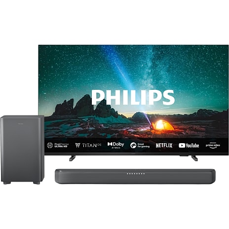 Philips 65PUS7609 TV + TAB5309 Soundbar