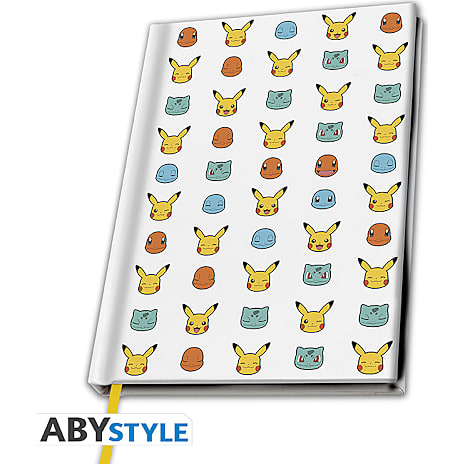 ABYstyle Pokémon A5 Notesbog Starterne