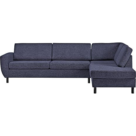 Rom Nordic Højrevendt Open-End Sofa Navy