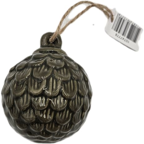 Julefryd Porcelæns Kogleophæng Assorteret