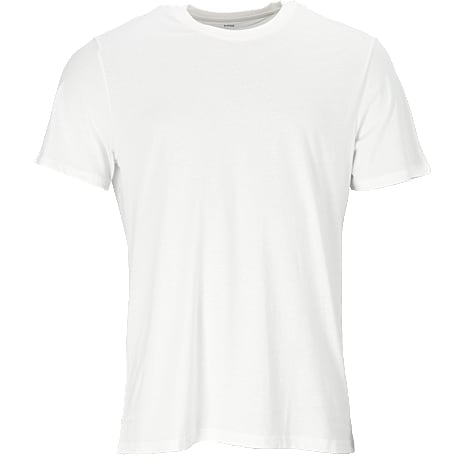 VRS herre basis T-shirt str. L - hvid 1 stk.