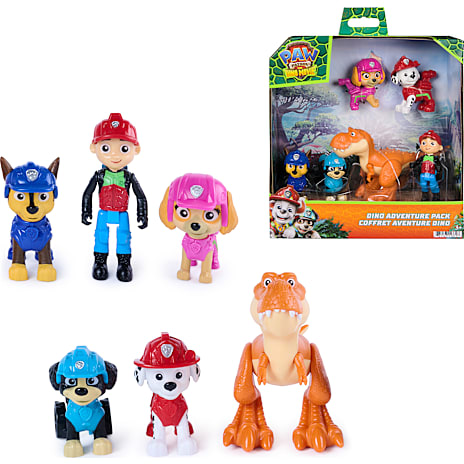 Paw Patrol: Dino Filmen Dino Team Pack