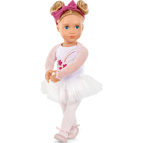 Our Generation DeLuxe Hvid Kjole Outfit