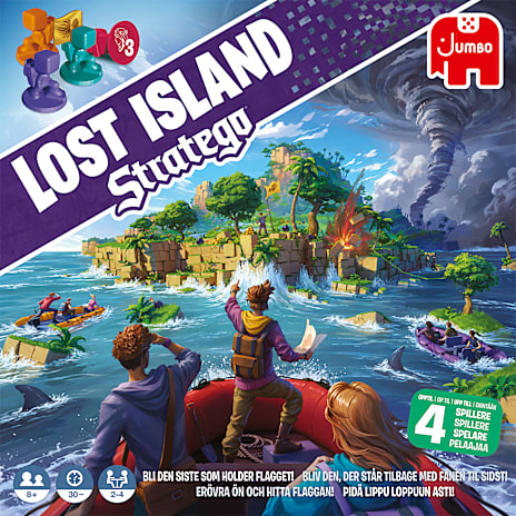 Jumbo Stratego Lost Island